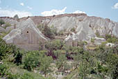 Cappadocia, the Rose valley